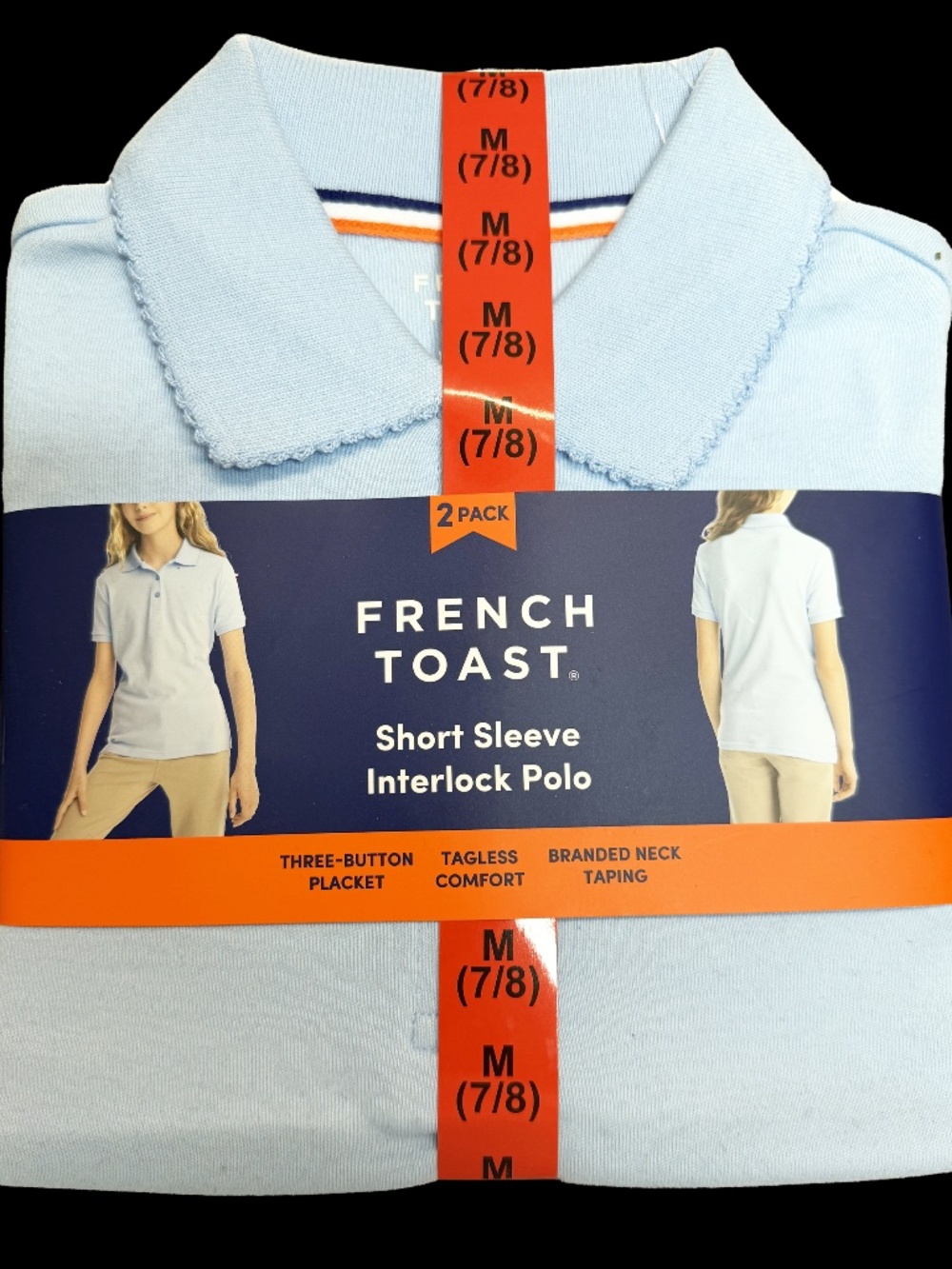 French Toast Girls Polo